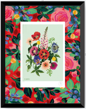 Cargar imagen en el visor de la galería, Racimo de Flores II - 33 x 48 cm - Passpartout Especial 8 cm
