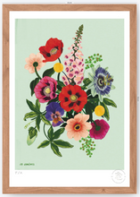 Cargar imagen en el visor de la galería, Racimo de Flores II- 33 x 48 cm
