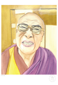 Dalai Lama - 33 x 48 cm