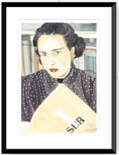 Cargar imagen en el visor de la galería, Victoria Ocampo - 33 x 48 cm
