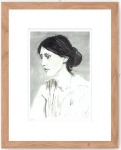 Virginia Woolf - 33 x 48 cm