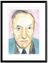 Cargar imagen en el visor de la galería, William Burroughs - 33 x 48 cm
