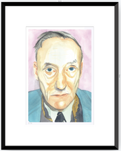 Cargar imagen en el visor de la galería, William Burroughs - 33 x 48 cm
