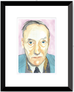 William Burroughs - 33 x 48 cm