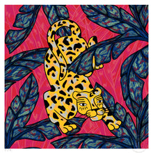 Cargar imagen en el visor de la galería, Leopardo I - 33 x 33 cm
