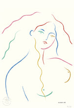 Cargar imagen en el visor de la galería, Mujer - 33 x 48 cm
