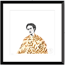 Cargar imagen en el visor de la galería, Frida - 33 x 33 cm
