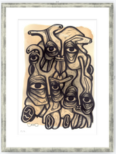 Cargar imagen en el visor de la galería, Abuelos de Piedra II - 33 x 48 cm
