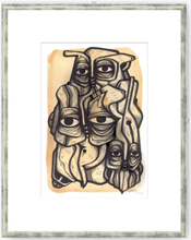 Cargar imagen en el visor de la galería, Abuelos de Piedra III - 33 x 48 cm
