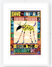 Cargar imagen en el visor de la galería, Save The Animals - 33 x 48 cm

