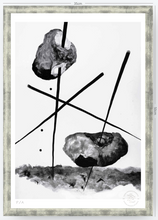 Cargar imagen en el visor de la galería, Cuando La Niña Enloqueció De Piedra - 33 x 48 cm
