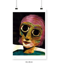 Cargar imagen en el visor de la galería, El Druida Visionario - 33 x 48 cm
