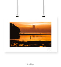 Cargar imagen en el visor de la galería, Bali Sun Set - 48 x 33 cm
