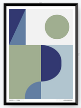 Cargar imagen en el visor de la galería, Weimar - 50 x 70 cm
