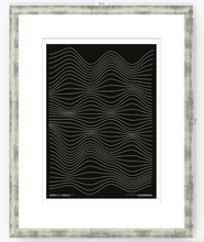 Cargar imagen en el visor de la galería, Ondas Blancas - 50 x 70 cm

