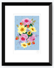 Cargar imagen en el visor de la galería, Racimo de Flores - 33 x 48 cm
