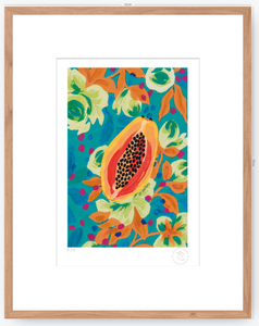 Papaya - 33 x 48 cm