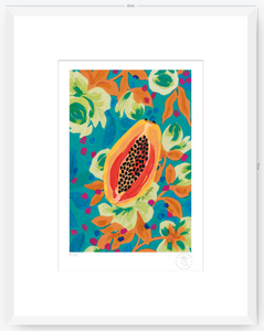 Papaya - 33 x 48 cm