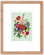 Cargar imagen en el visor de la galería, Racimo de Flores II- 33 x 48 cm
