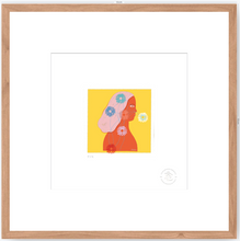 Cargar imagen en el visor de la galería, Covid de Primavera - 33 x 33 cm
