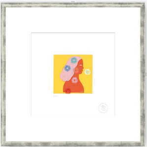 Covid de Primavera - 33 x 33 cm