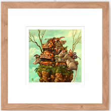 Cargar imagen en el visor de la galería, Rats - 33 x 33 cm
