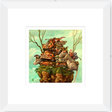 Cargar imagen en el visor de la galería, Rats - 33 x 33 cm
