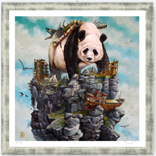 Cargar imagen en el visor de la galería, Panda - 33 x 33 cm
