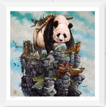 Cargar imagen en el visor de la galería, Panda - 33 x 33 cm
