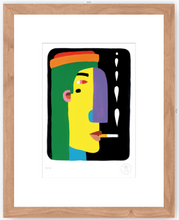 Cargar imagen en el visor de la galería, Fumeta III - 33 x 48 cm
