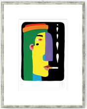 Cargar imagen en el visor de la galería, Fumeta III - 33 x 48 cm
