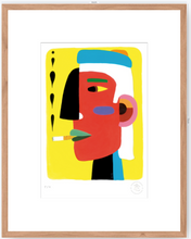 Cargar imagen en el visor de la galería, Fumeta IV - 33 x 48 cm

