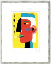 Cargar imagen en el visor de la galería, Fumeta IV - 33 x 48 cm
