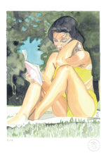 Cargar imagen en el visor de la galería, Yin 3 / Mujer Leyendo - 33 x 48 cm

