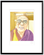 Cargar imagen en el visor de la galería, Dalai Lama - 33 x 48 cm

