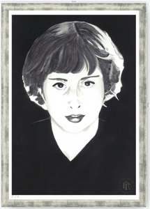María Luisa Bombal - 33 x 48 cm