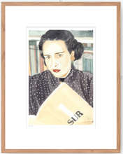 Cargar imagen en el visor de la galería, Victoria Ocampo - 33 x 48 cm

