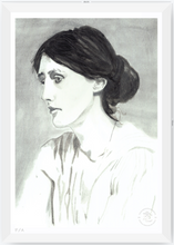 Cargar imagen en el visor de la galería, Virginia Woolf - 33 x 48 cm
