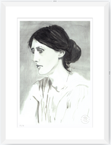 Virginia Woolf - 33 x 48 cm