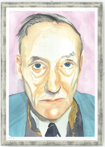William Burroughs - 33 x 48 cm