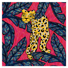 Cargar imagen en el visor de la galería, Leopardo II - 33 x 33 cm
