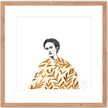 Cargar imagen en el visor de la galería, Frida - 33 x 33 cm
