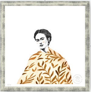 Frida - 33 x 33 cm