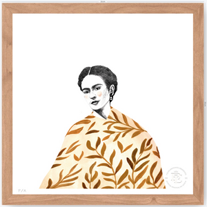 Frida - 33 x 33 cm