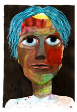 Cargar imagen en el visor de la galería, Jason Spaceman - 33 x 48 cm
