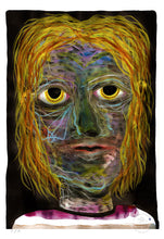Cargar imagen en el visor de la galería, Kurt Cobain - 33 x 48 cm
