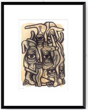 Cargar imagen en el visor de la galería, Abuelos de Piedra I - 33 x 48 cm
