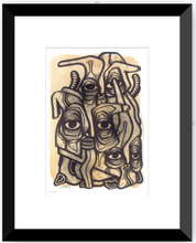 Cargar imagen en el visor de la galería, Abuelos de Piedra I - 33 x 48 cm
