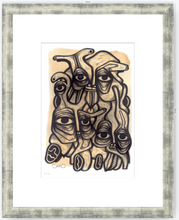 Cargar imagen en el visor de la galería, Abuelos de Piedra II - 33 x 48 cm
