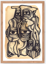 Cargar imagen en el visor de la galería, Abuelos de Piedra III - 33 x 48 cm
